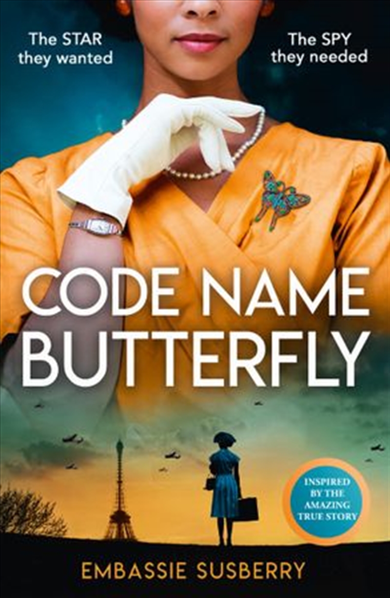 Code Name Butterfly/Product Detail/General Fiction Books