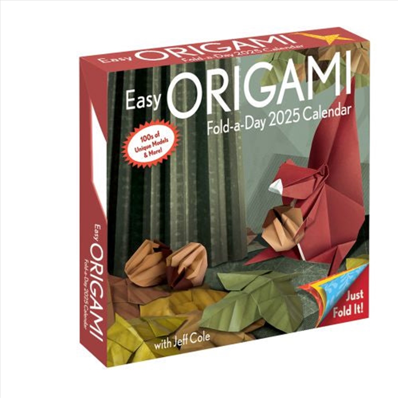 Easy Origami Fold-A-Day 2025 Boxed Calendar/Product Detail/Calendars & Diaries