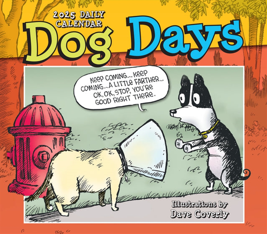 Dog Days Dave Coverly 2025 Boxed Calendar/Product Detail/Calendars & Diaries