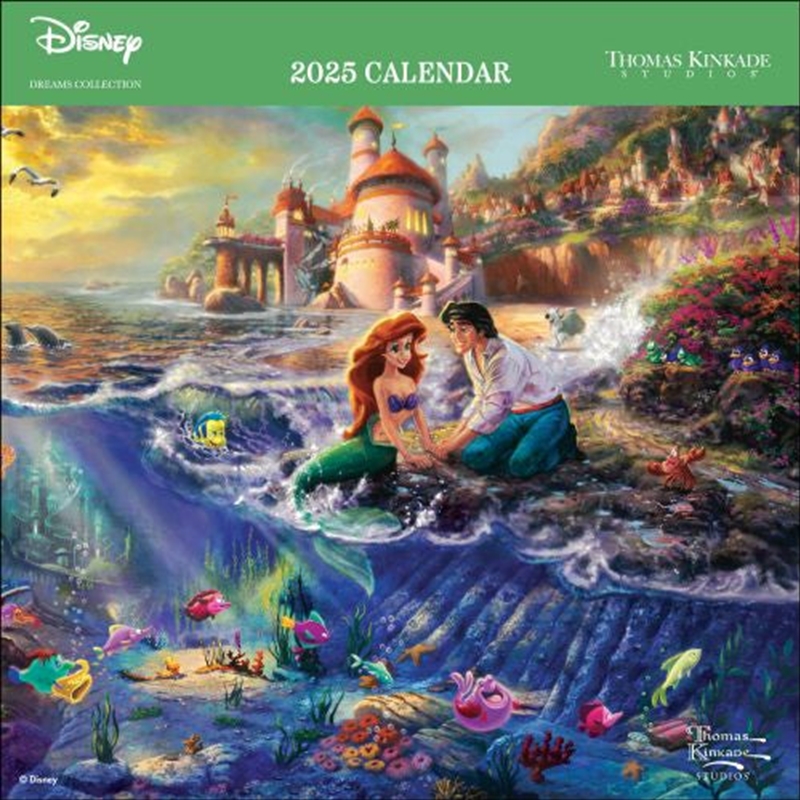 Disney Dreams Collection TK Studios: 2025 Mini Calendar/Product Detail/Calendars & Diaries