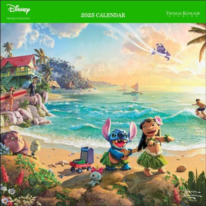 Disney Dreams Collection by TK Studios 2025 Square Calendar/Product Detail/Calendars & Diaries