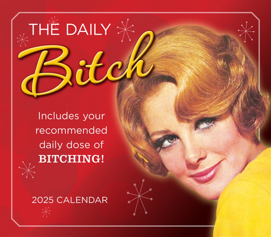 Daily Bitch 2025 Boxed Calendar/Product Detail/Calendars & Diaries