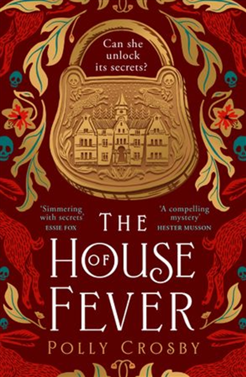 House Of Fever/Product Detail/Historical Fiction