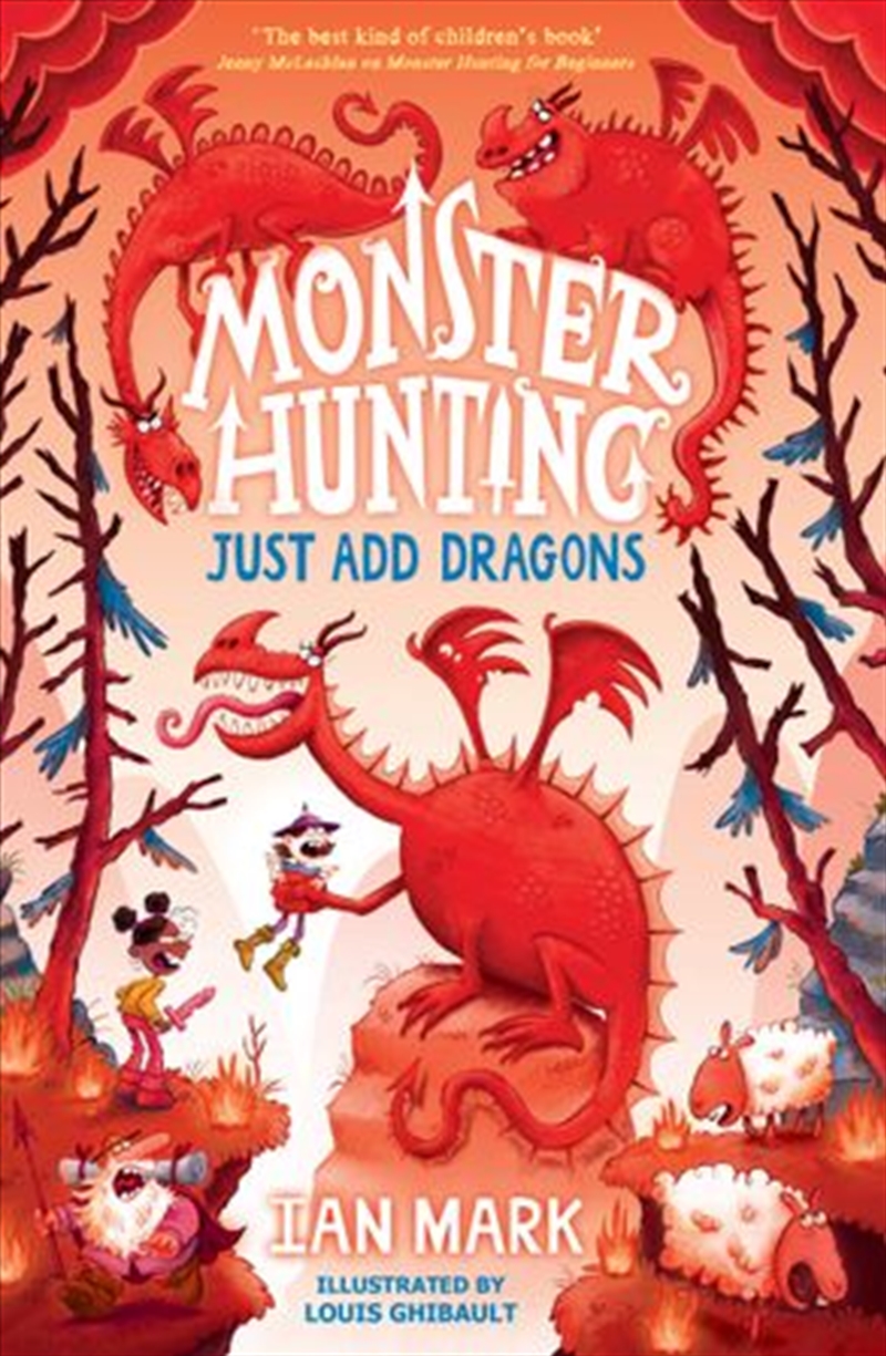 Just Add Dragons Monster Hunting 3/Product Detail/Childrens Fiction Books