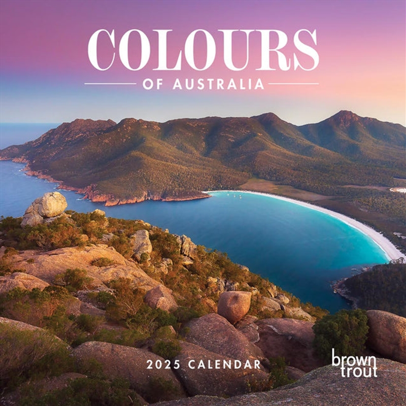 Colours of Australia 2025 Square Calendar/Product Detail/Calendars & Diaries