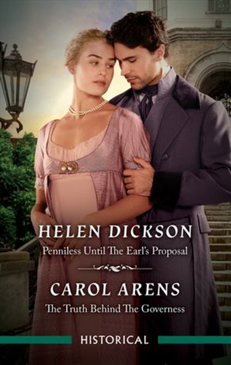 Penniless Until The Earl's Proposal/The Truth Behind The Gov/Product Detail/Historical Fiction