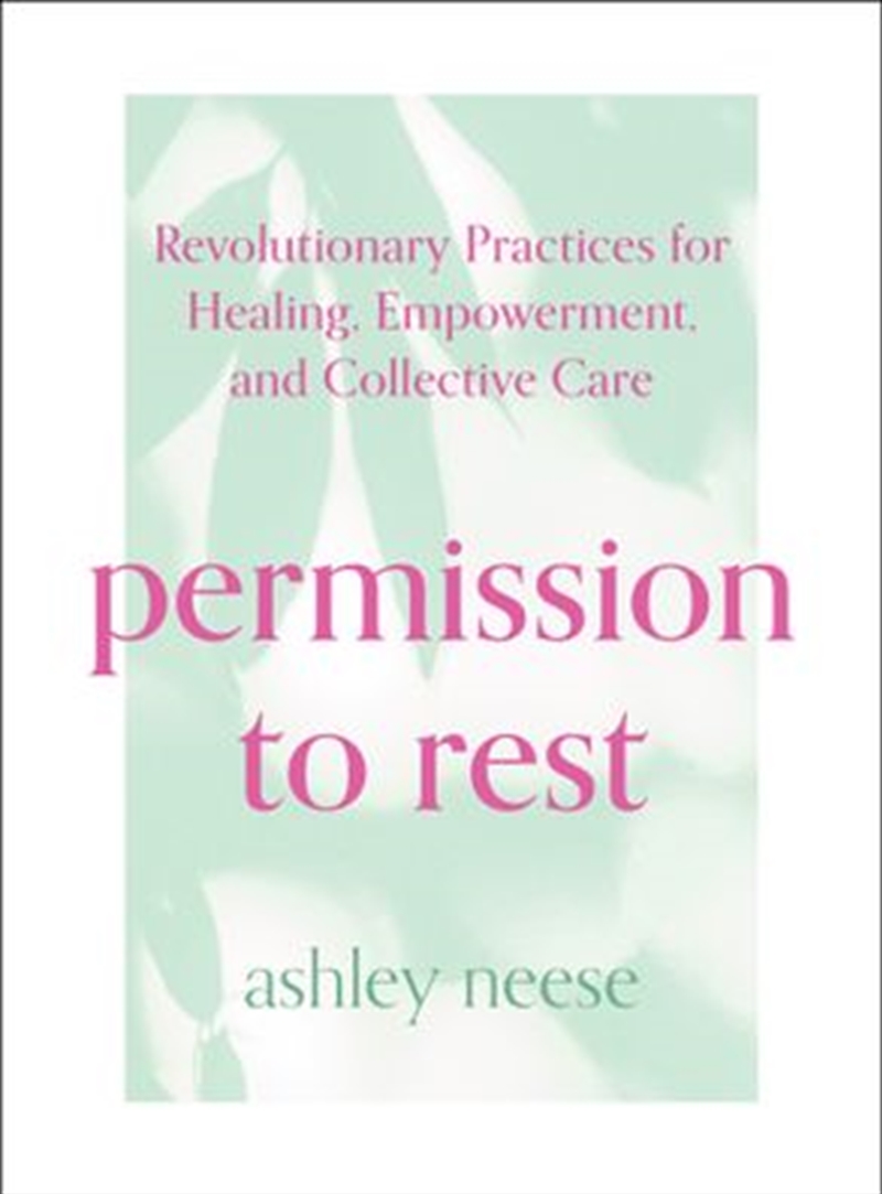 Permission To Rest/Product Detail/Family & Health