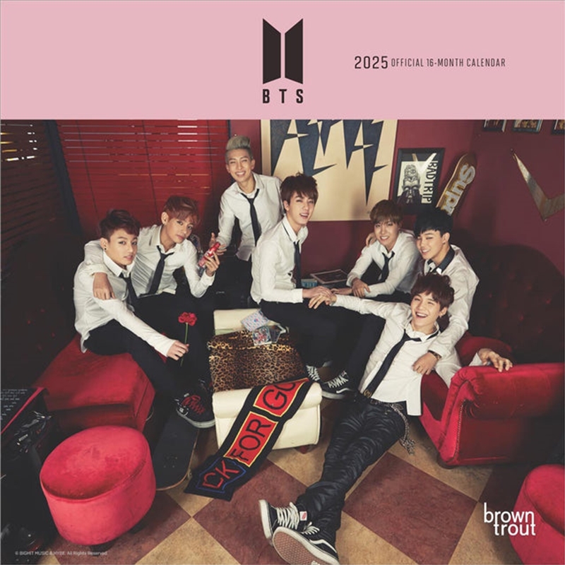 BTS 2025 Mini Calendar/Product Detail/Calendars & Diaries