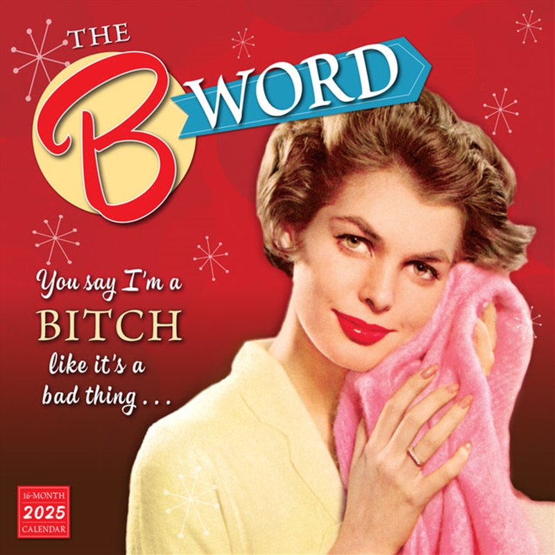 B Word 2025 Square Calendar/Product Detail/Calendars & Diaries