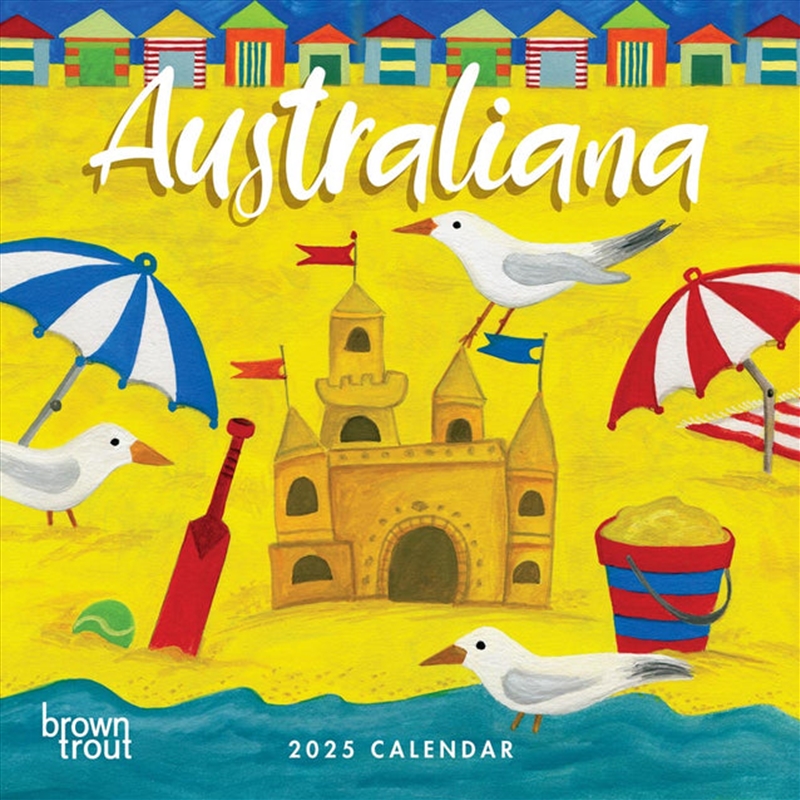 Australiana 2025 Square Calendar/Product Detail/Calendars & Diaries