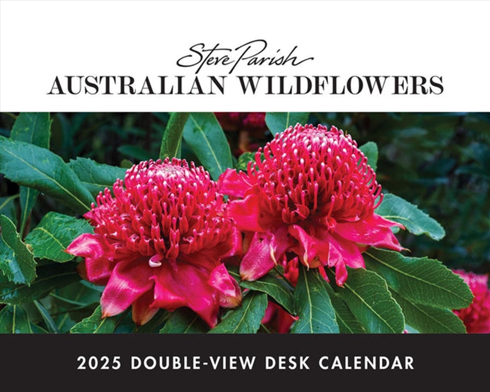 Australian Wildflowers 2025 Double View Desk Easel Calendar/Product Detail/Calendars & Diaries