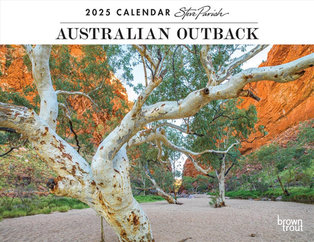 Australian Outback S.Parish 2025 Horizontal Calendar/Product Detail/Calendars & Diaries