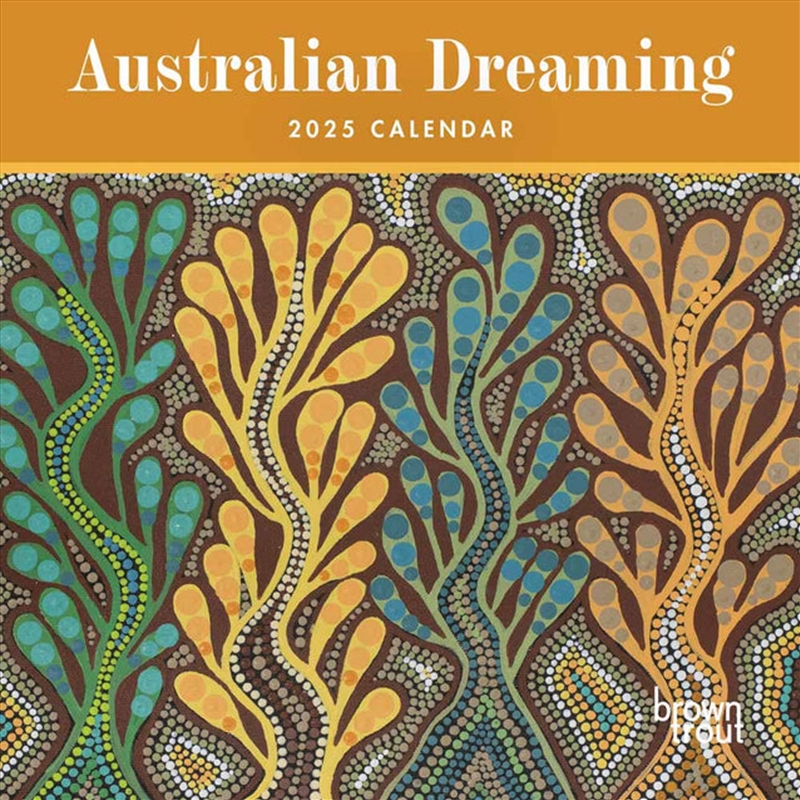 Australian Dreaming 2025 Square Calendar/Product Detail/Calendars & Diaries