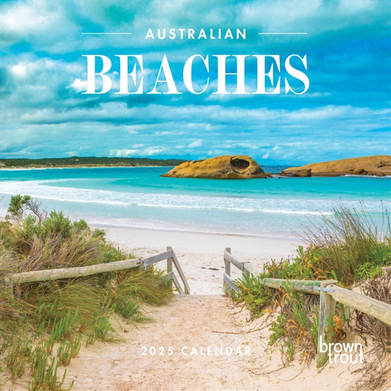 Australian Beaches 2025 Square Calendar/Product Detail/Calendars & Diaries