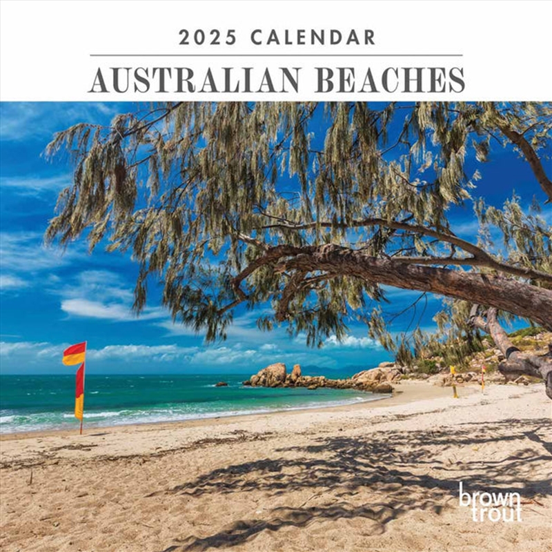 Australian Beaches 2025 Mini Calendar/Product Detail/Calendars & Diaries