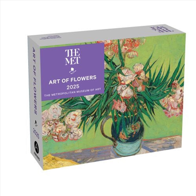 Art of Flowers 2025 Boxed Calendar/Product Detail/Calendars & Diaries