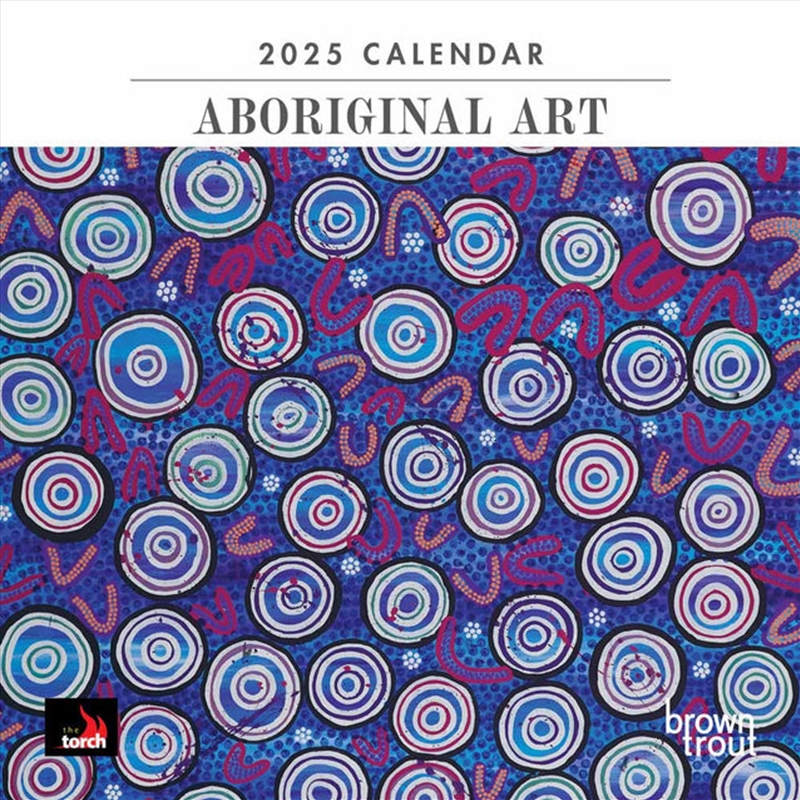 Aboriginal Art 2025 Mini Calendar/Product Detail/Calendars & Diaries