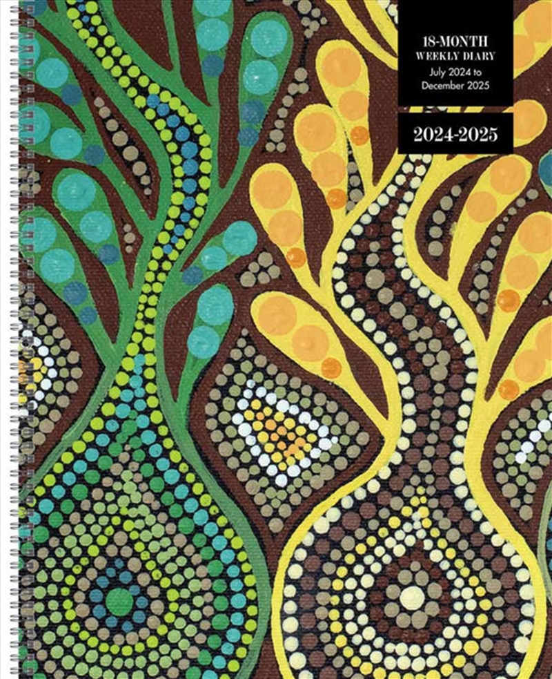 Aboriginal Art 2025 Diary Calendar/Product Detail/Calendars & Diaries