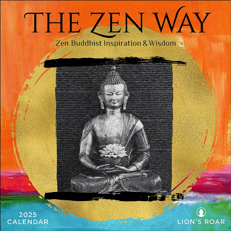 Zen Way 2025 Square Calendar/Product Detail/Calendars & Diaries