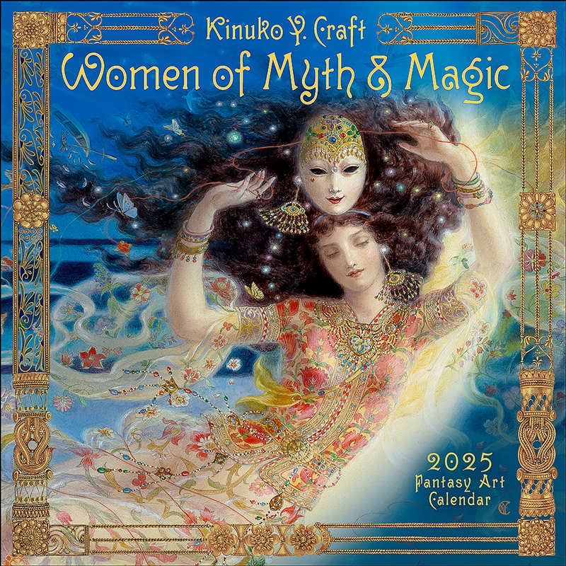 Women of Myth & Magic 2025 Square Calendar/Product Detail/Calendars & Diaries