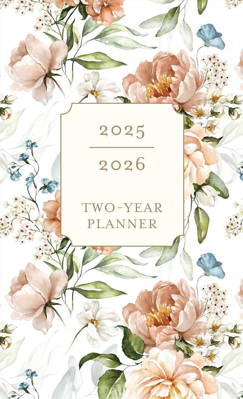 Vintage Floral 2025 Pocket Planner Calendar/Product Detail/Calendars & Diaries