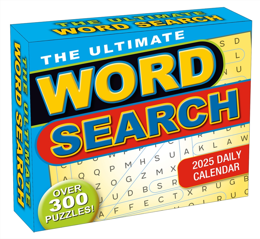 Ultimate Word Search 2025 Boxed Calendar/Product Detail/Calendars & Diaries