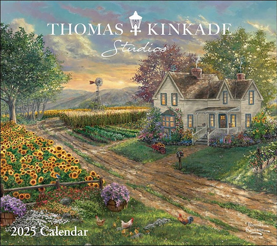 Thomas Kinkade Studios 2025 Deluxe Calendar/Product Detail/Calendars & Diaries