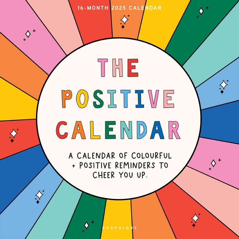 The Positive Calendar 2025 Square Calendar/Product Detail/Calendars & Diaries