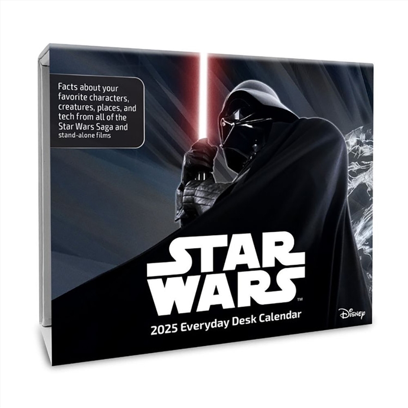 Star Wars Classic 2025 Boxed Calendar/Product Detail/Calendars & Diaries