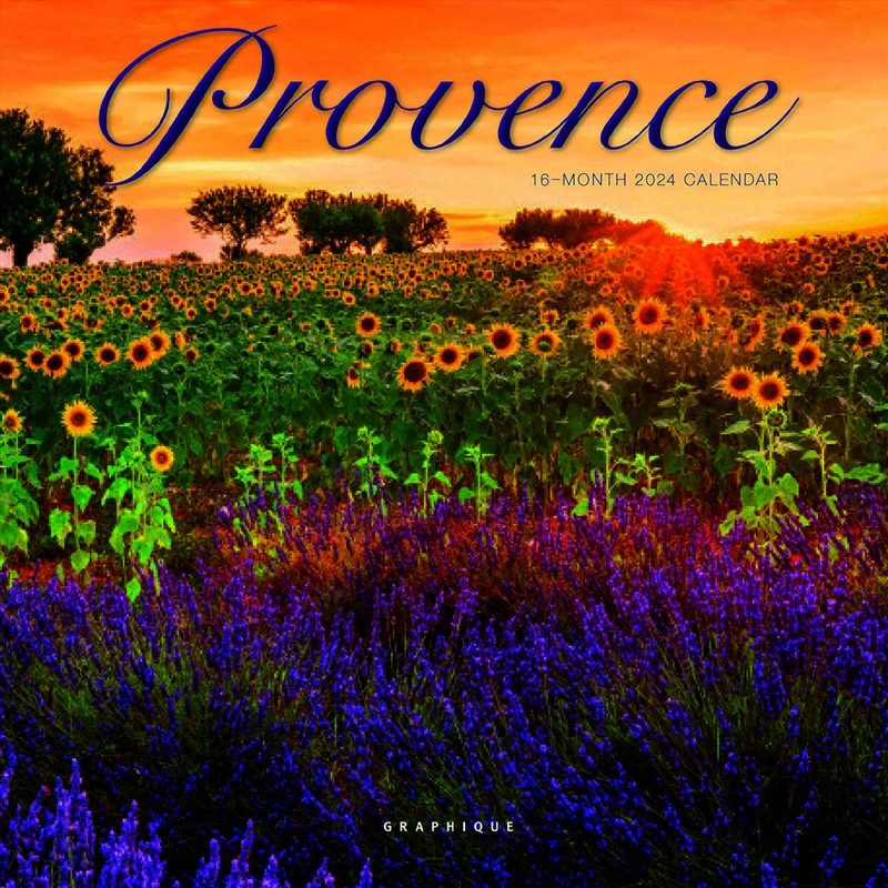 Provence 2025 Mini Calendar/Product Detail/Calendars & Diaries