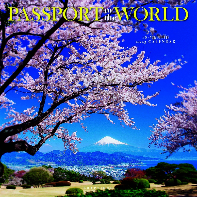 Passport to the World 2025 Square Calendar/Product Detail/Calendars & Diaries