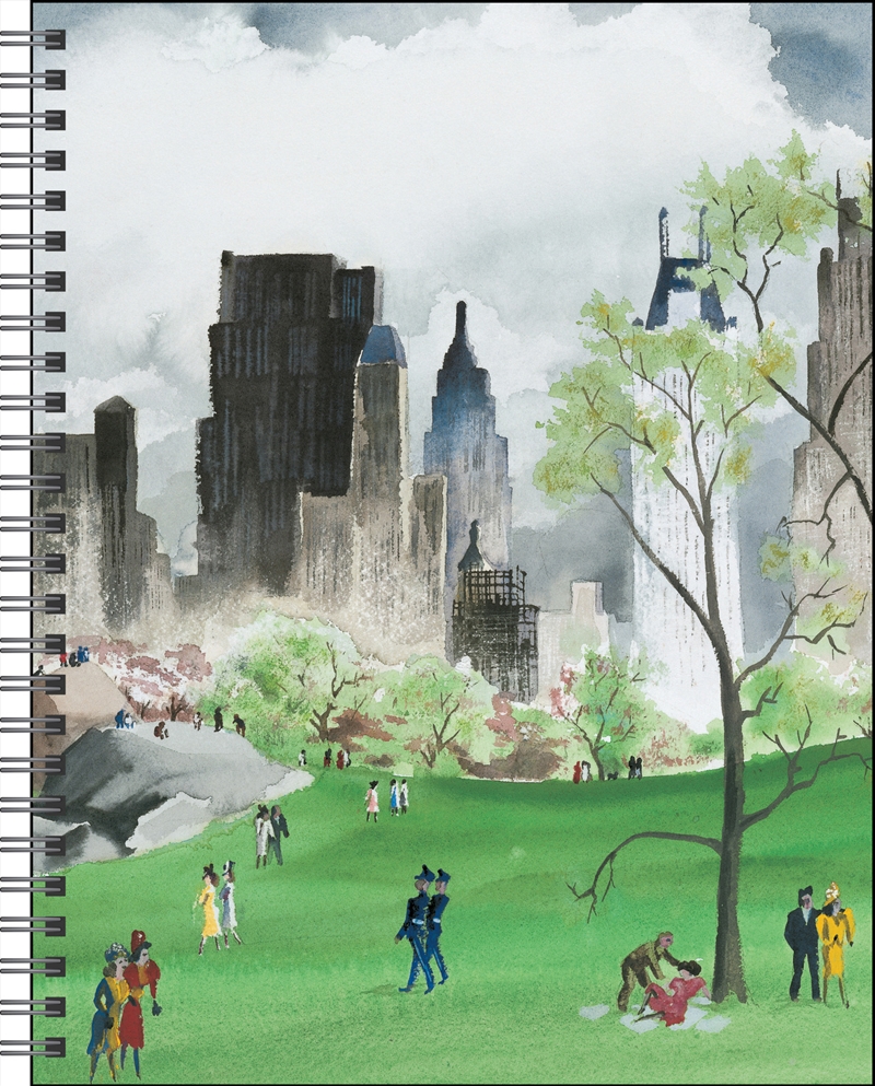 New York in Art 12-Month 2025 Engagement Calendar/Product Detail/Calendars & Diaries