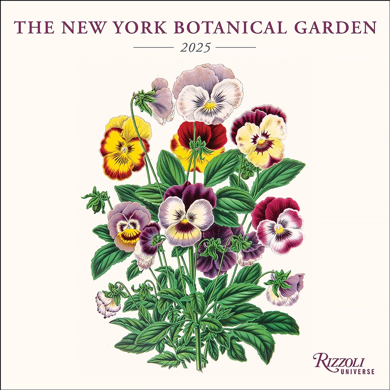 New York Botanical Garden 2025 Square Calendar/Product Detail/Calendars & Diaries