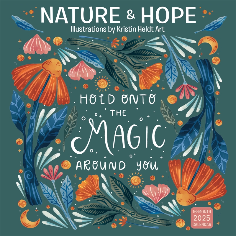 Nature & Hope 2025 Square Calendar/Product Detail/Calendars & Diaries