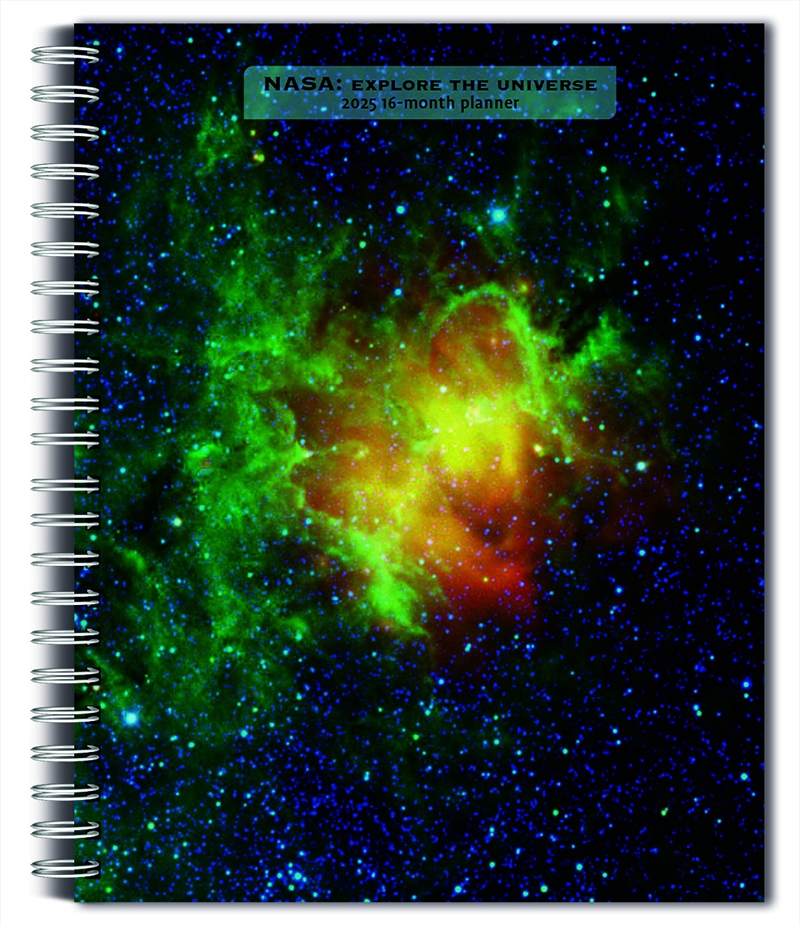 NASA Explore the Universe 2025 Engagement Calendar/Product Detail/Calendars & Diaries