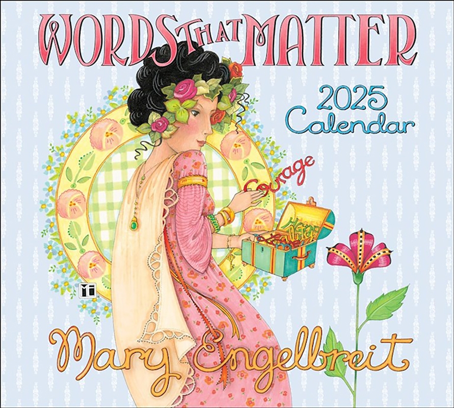 Mary Engelbreit's Words That Matter 2025 Deluxe Calendar/Product Detail/Calendars & Diaries