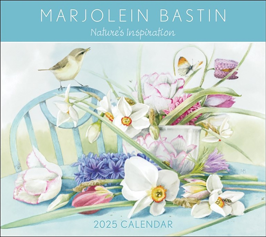 Marjolein Bastin Nature's Inspiration 2025 Deluxe Calendar/Product Detail/Calendars & Diaries