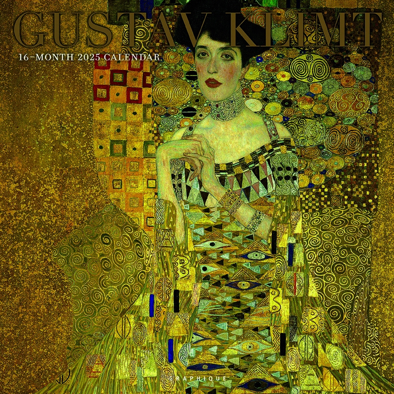 Klimt 2025 Square Calendar/Product Detail/Calendars & Diaries