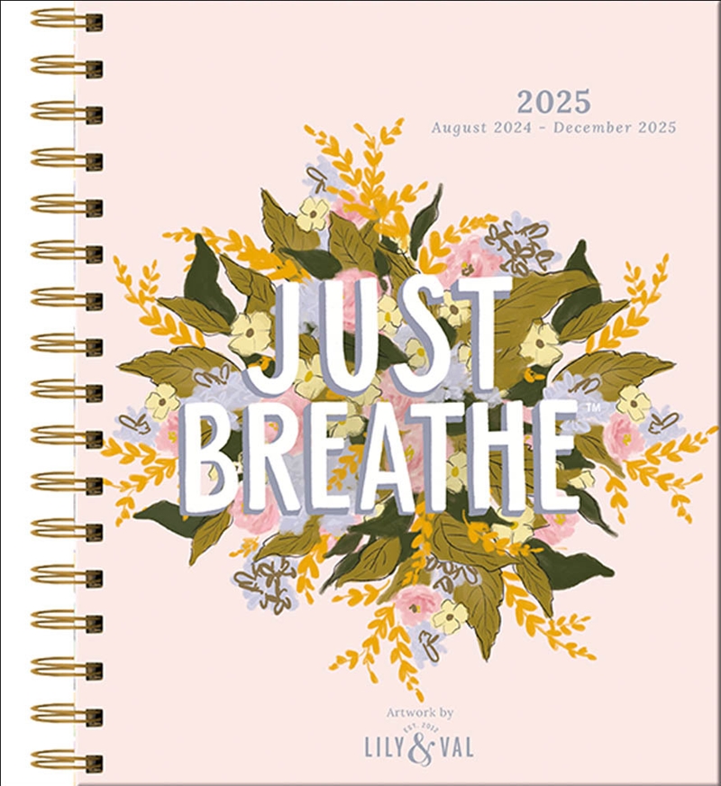 Just Breathe 2025 Plan-It Planner Calendar/Product Detail/Calendars & Diaries