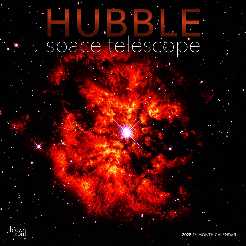 Hubble Space Telescope 2025 Square FOIL Calendar/Product Detail/Calendars & Diaries