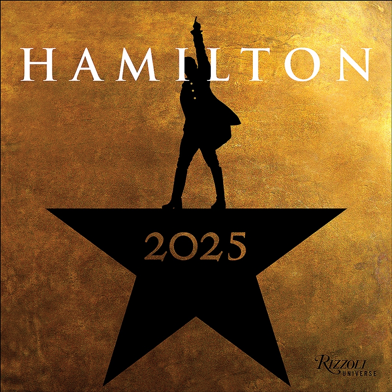 Hamilton 2025 Square Calendar/Product Detail/Calendars & Diaries