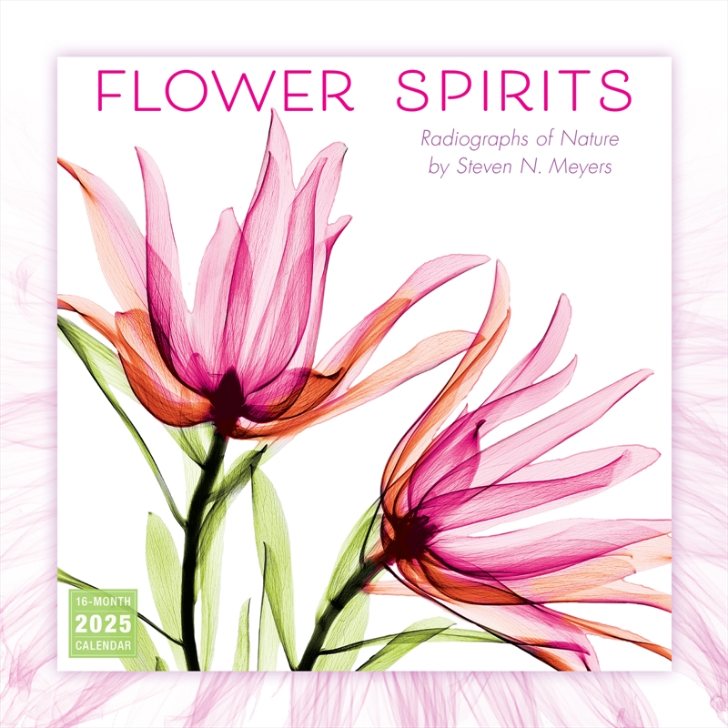 Flower Spirits 2025 Square Calendar/Product Detail/Calendars & Diaries