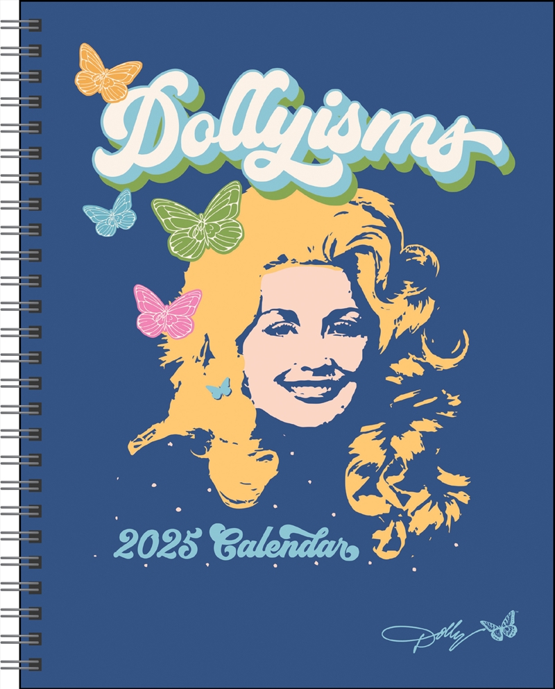 Dollyisms 2025 Softcover Monthly/Weekly Planner Calendar/Product Detail/Calendars & Diaries