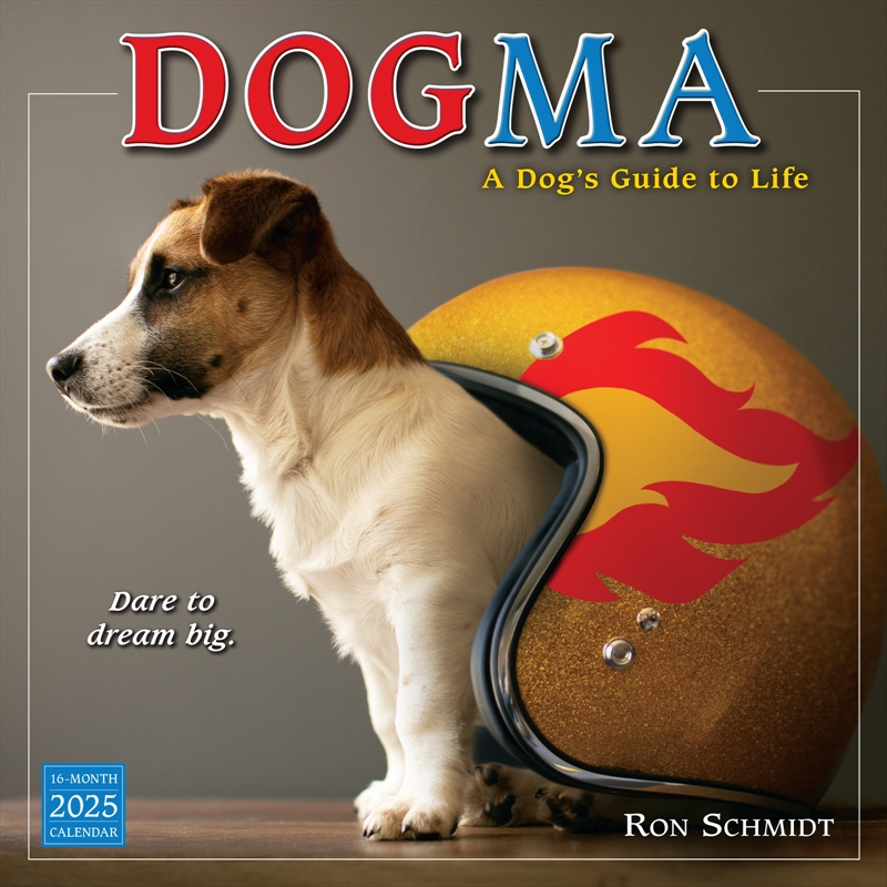 Dogma: A Dog's Guide to Life 2025 Square Calendar/Product Detail/Calendars & Diaries