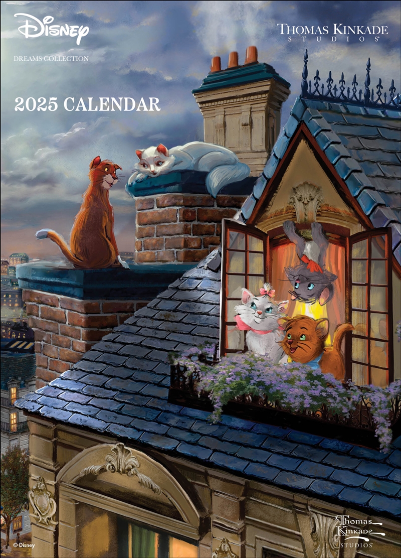 Disney Dreams Collection by T.K.S. 12m 2025 Mthly/Wkly Engagement Calendar/Product Detail/Calendars & Diaries