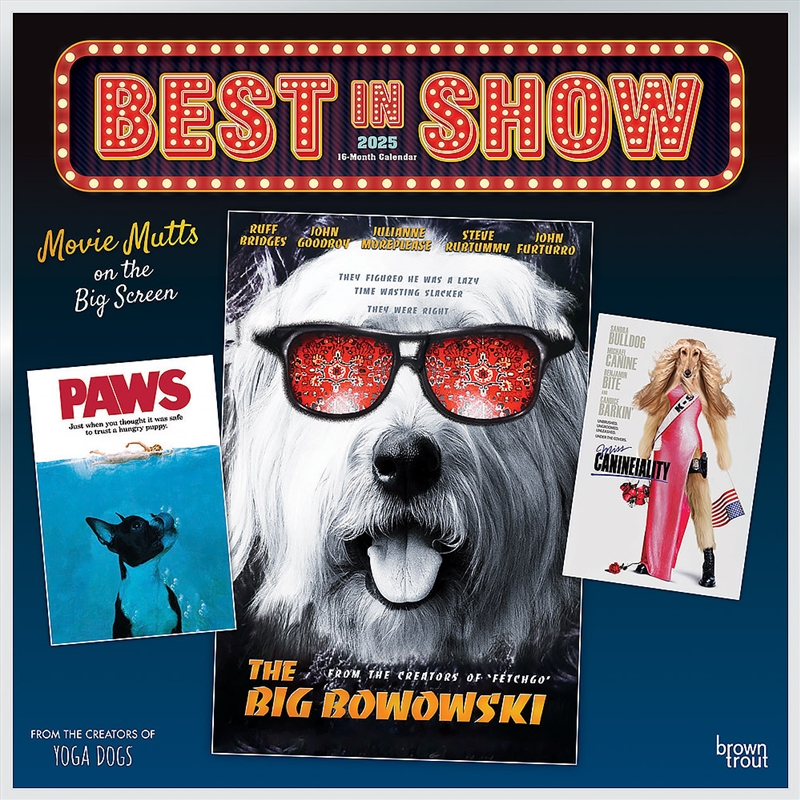 Best in Show 2025 Square Calendar/Product Detail/Calendars & Diaries