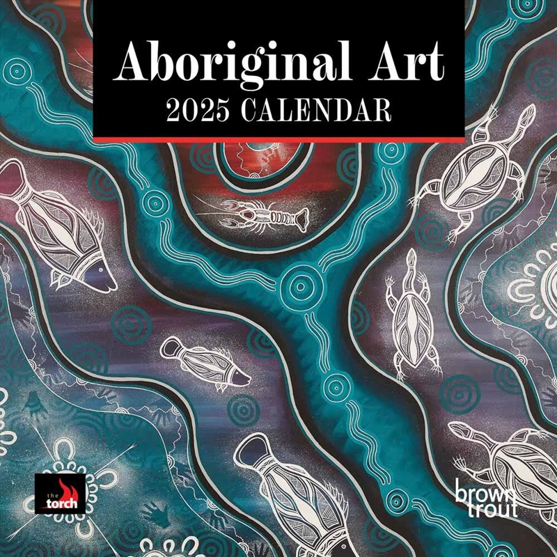 Aboriginal Art 2025 Square Calendar/Product Detail/Calendars & Diaries