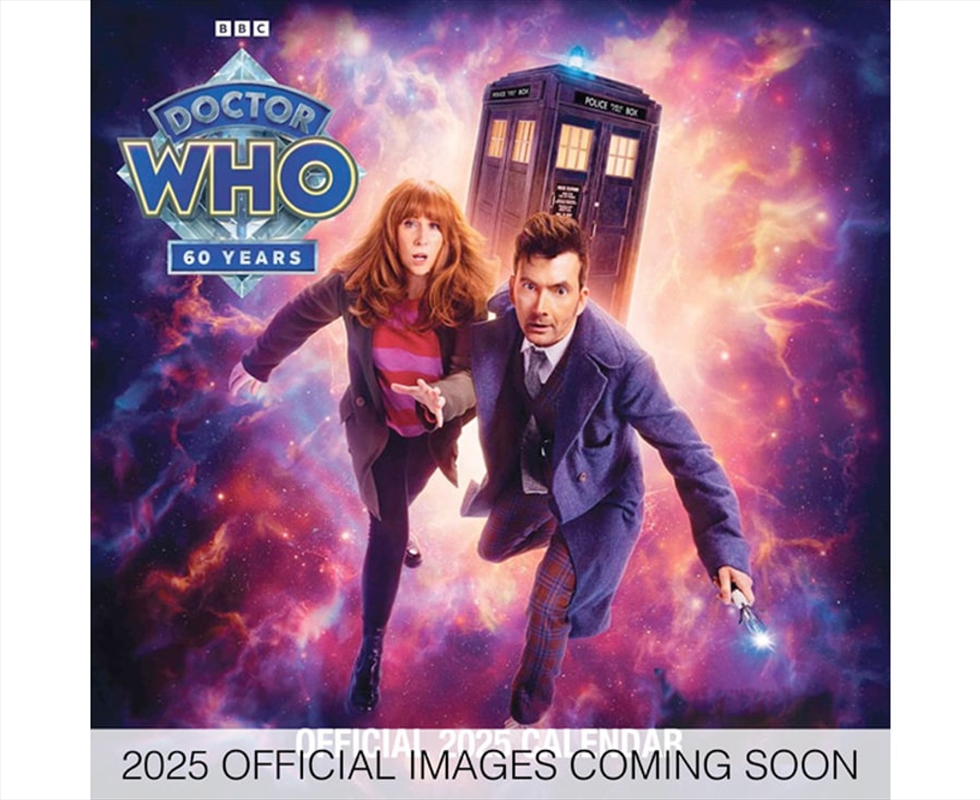 Doctor Who The 14th Doctor 2025 Square Calendar/Product Detail/Calendars & Diaries