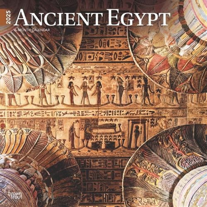 Ancient Egypt 2025 Square Calendar/Product Detail/Calendars & Diaries