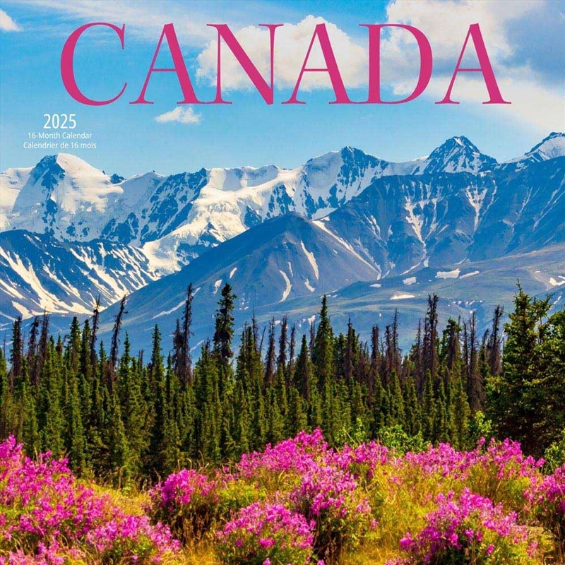 Canada 2025 Square Calendar/Product Detail/Calendars & Diaries